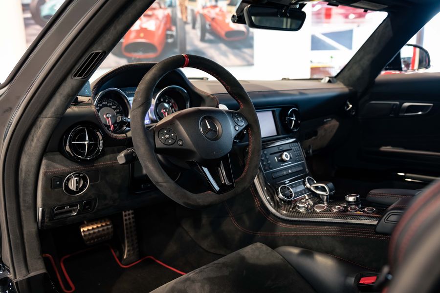 Mercedes SLS Black Series