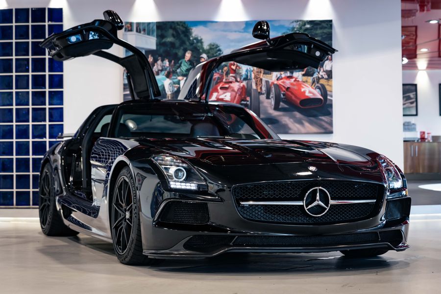 Mercedes SLS Black Series