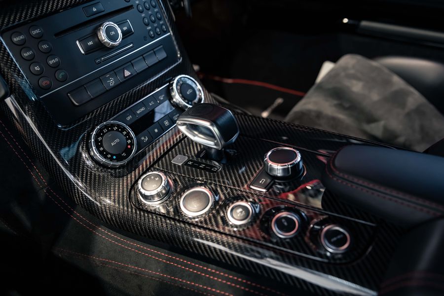 Mercedes SLS Black Series