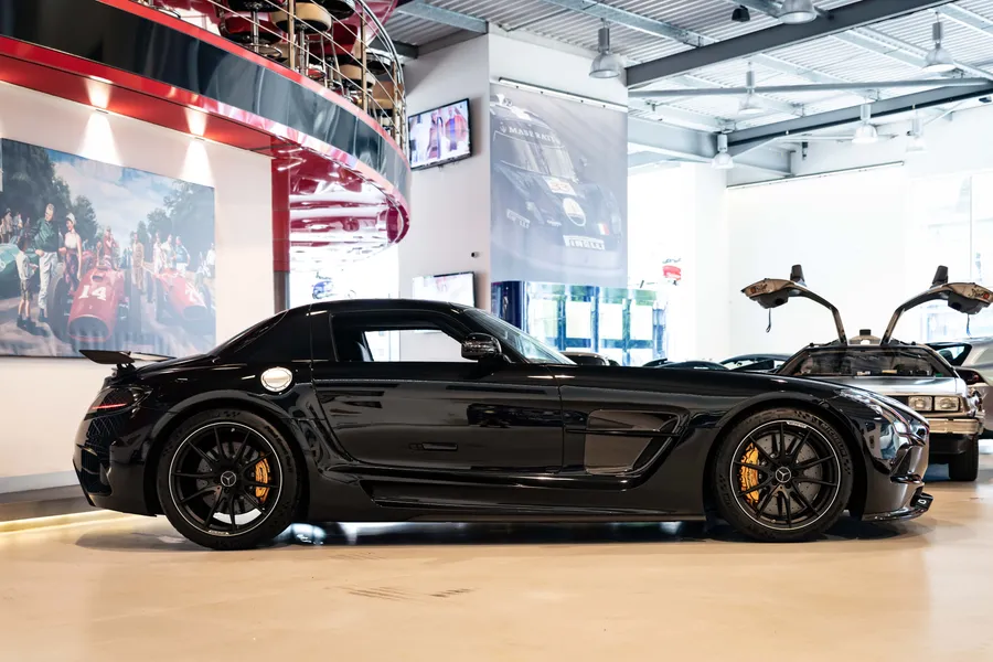 Mercedes SLS Black Series