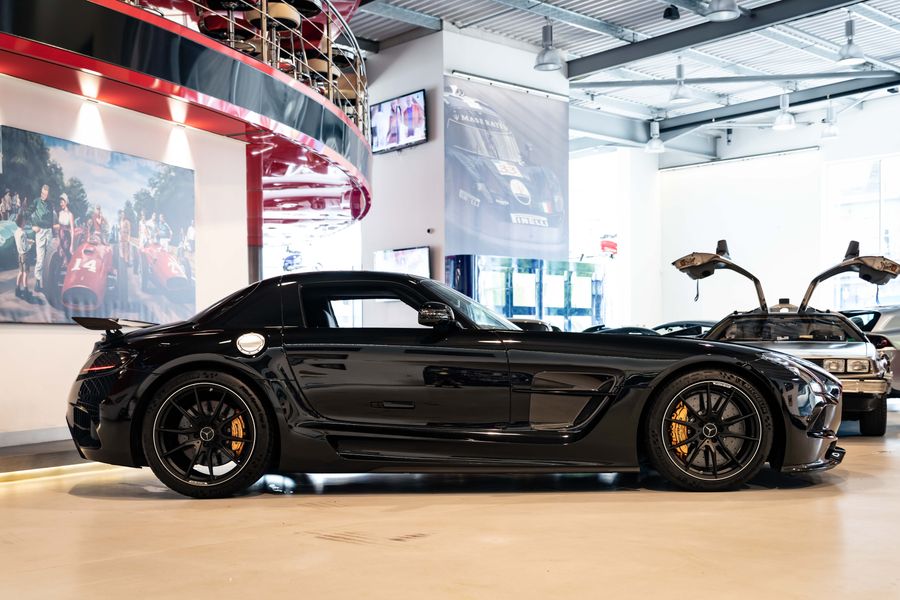 Mercedes SLS Black Series