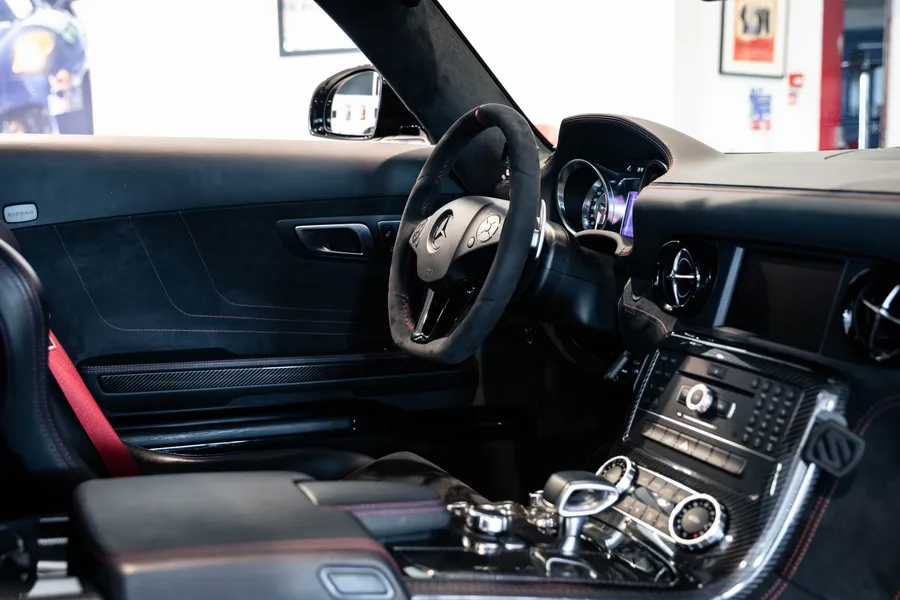 Mercedes SLS Black Series