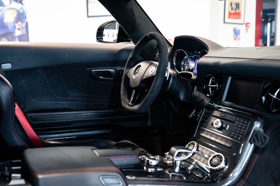 Mercedes SLS Black Series