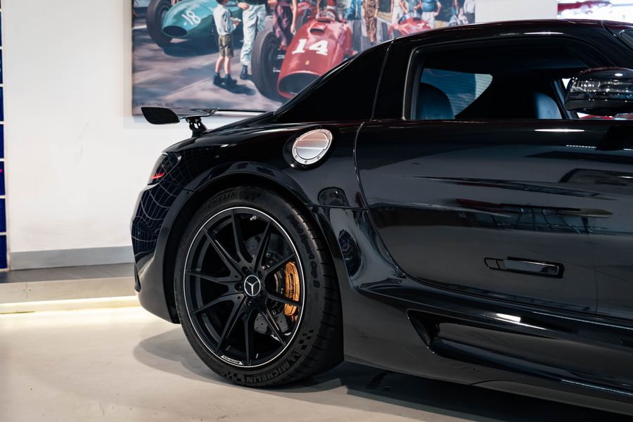 Mercedes SLS Black Series