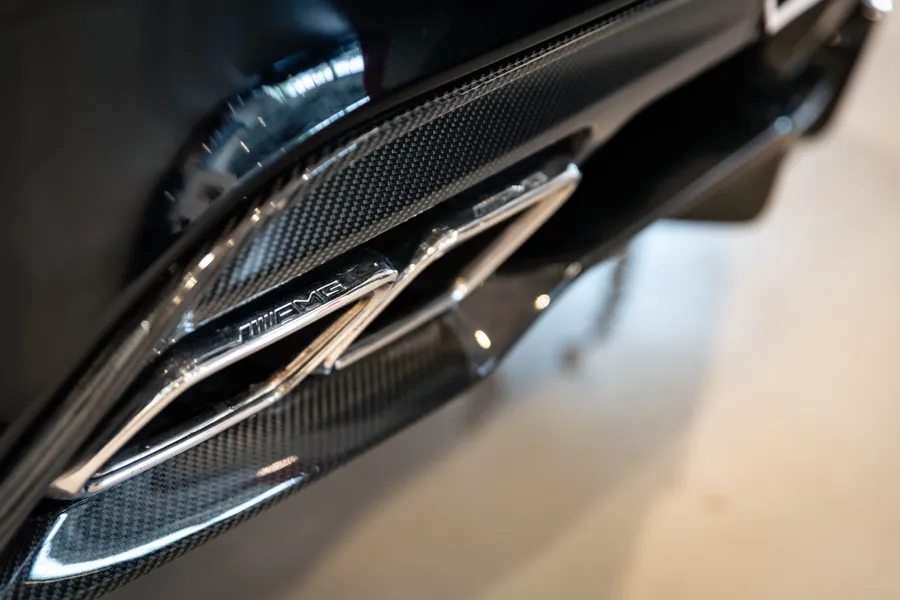 Mercedes SLS Black Series