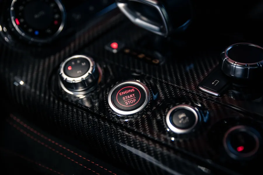 Mercedes SLS Black Series