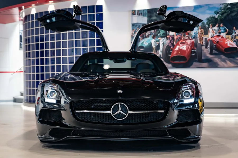 Mercedes SLS Black Series