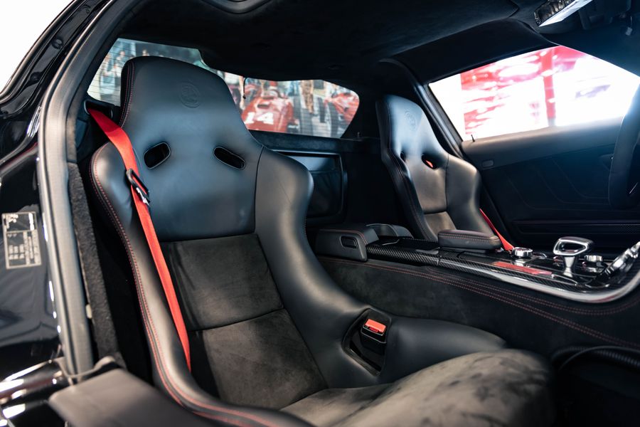 Mercedes SLS Black Series
