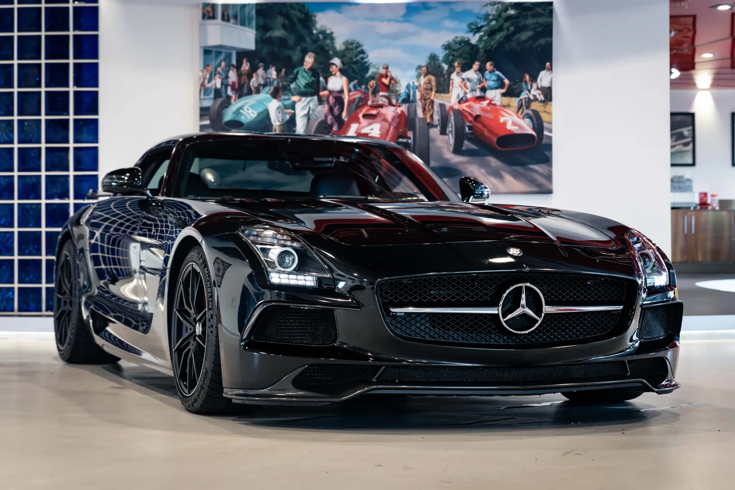Mercedes SLS Black Series