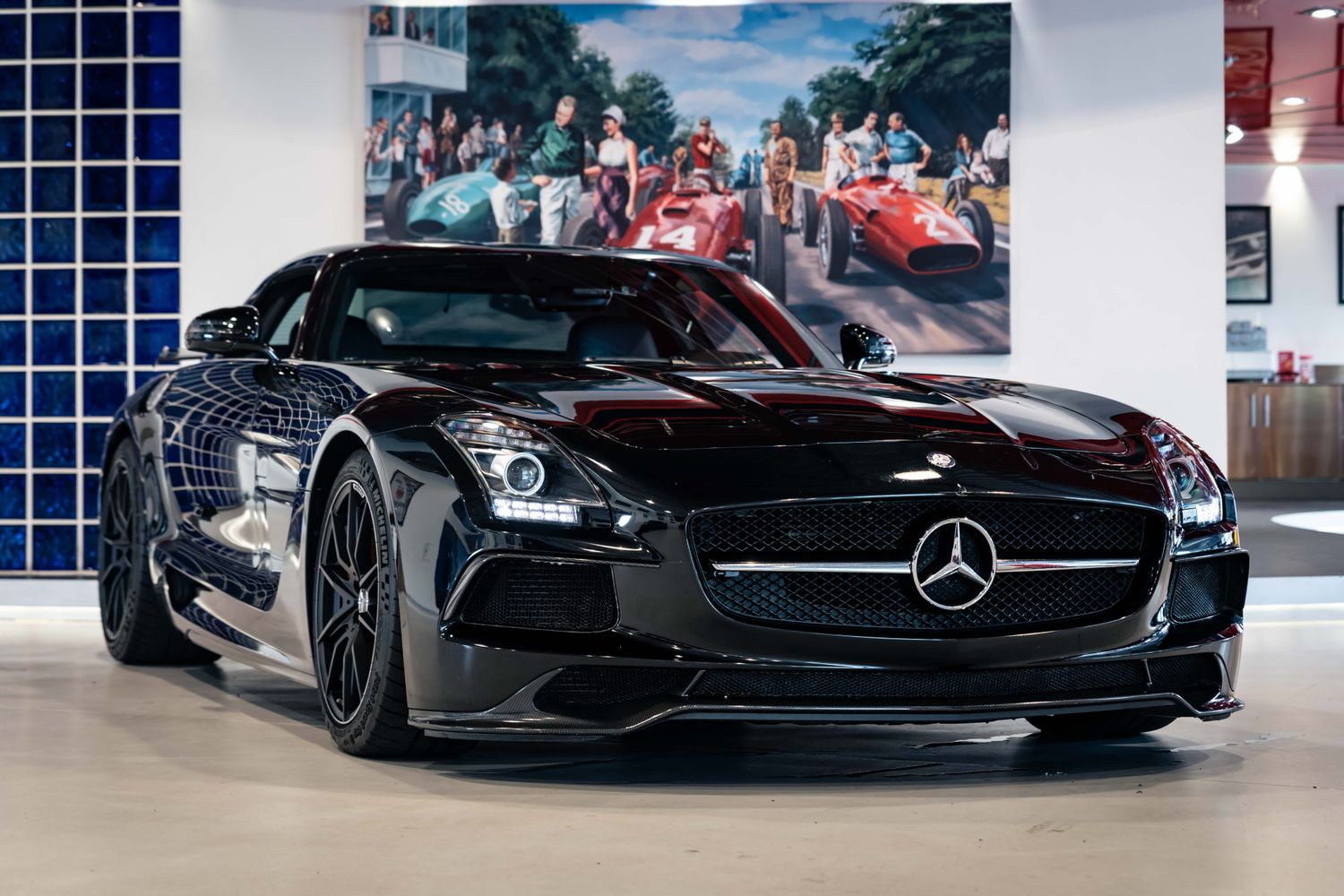 Mercedes SLS Black Series