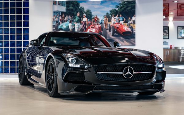 Mercedes SLS Black Series