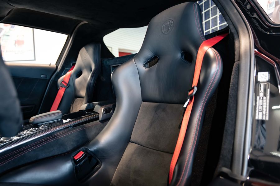 Mercedes SLS Black Series