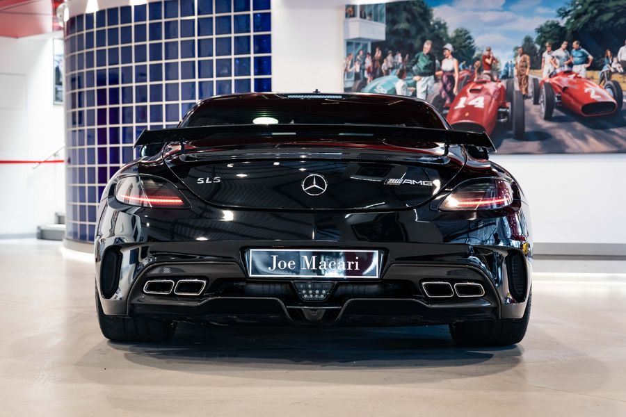 Mercedes SLS Black Series