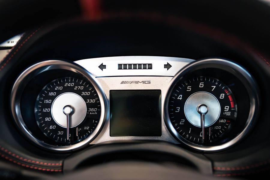 Mercedes SLS Black Series