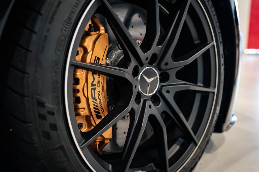 Mercedes SLS Black Series