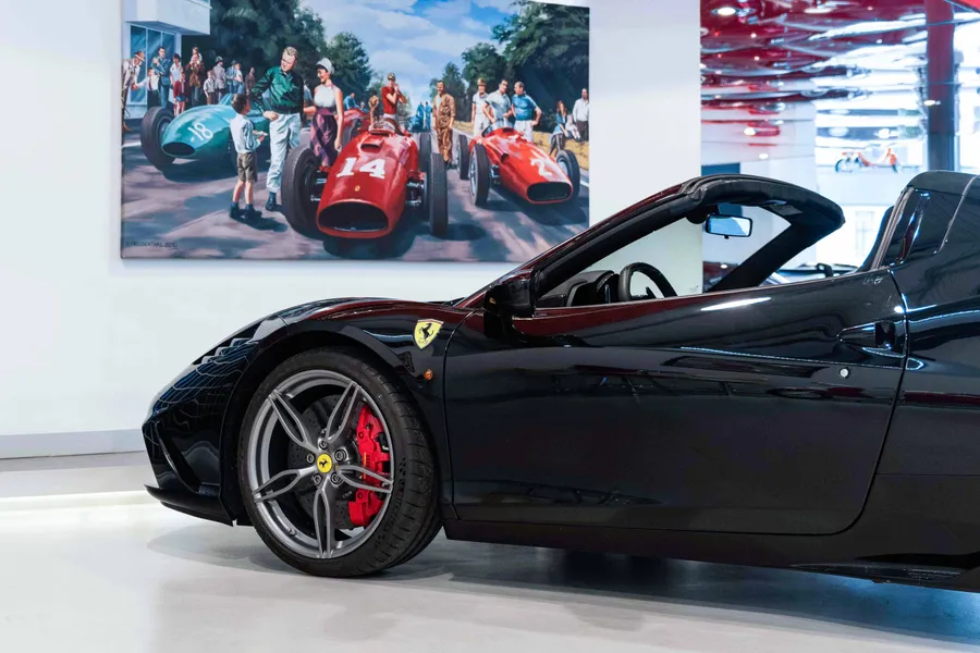 Ferrari 458 Speciale Aperta