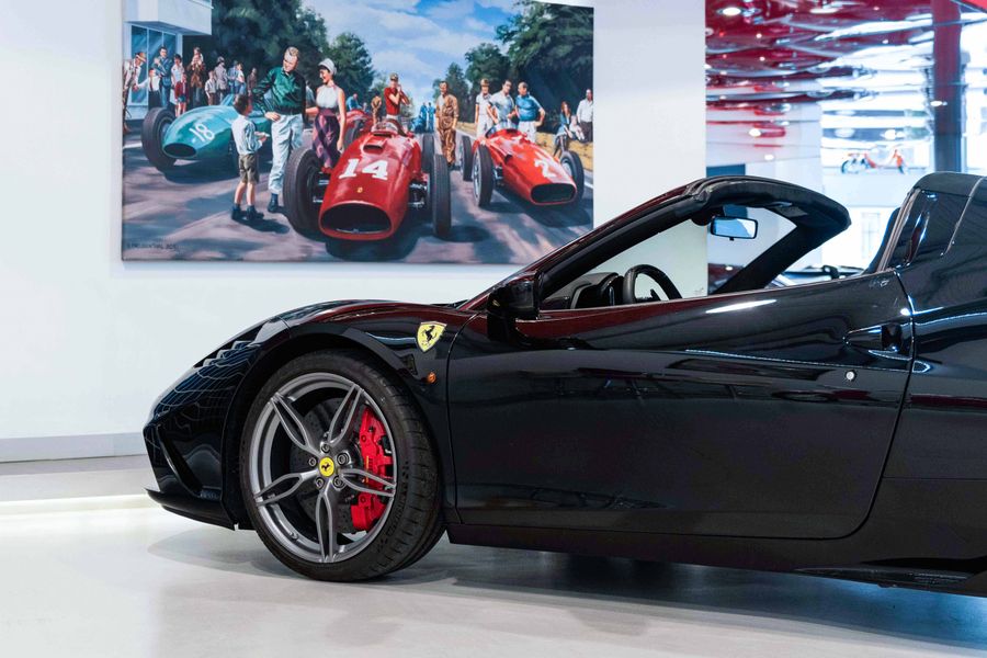 Ferrari 458 Speciale Aperta