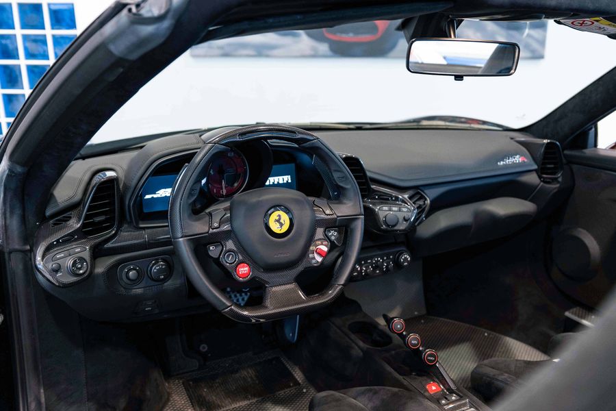 Ferrari 458 Speciale Aperta