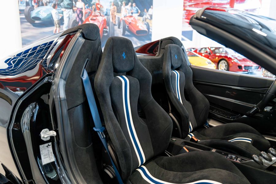 Ferrari 458 Speciale Aperta