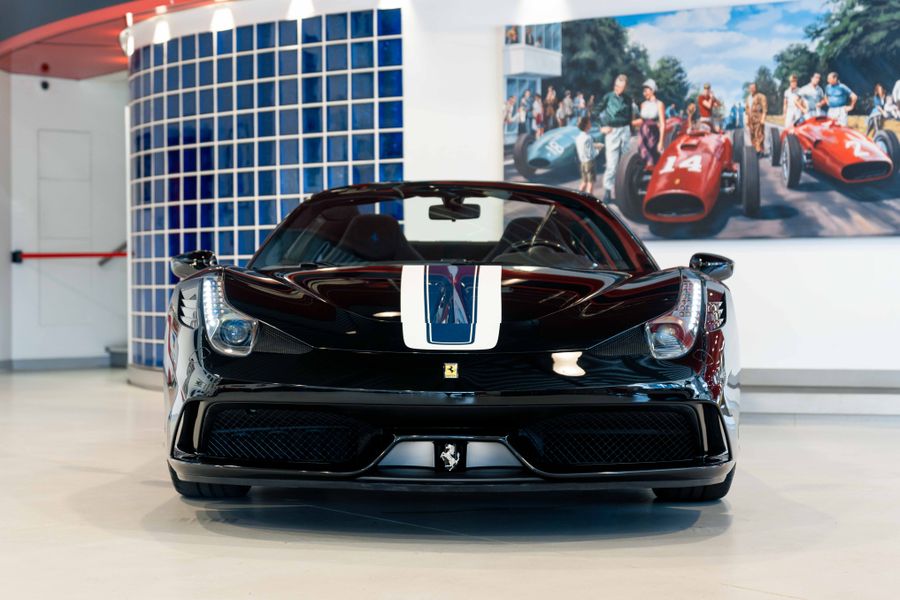 Ferrari 458 Speciale Aperta