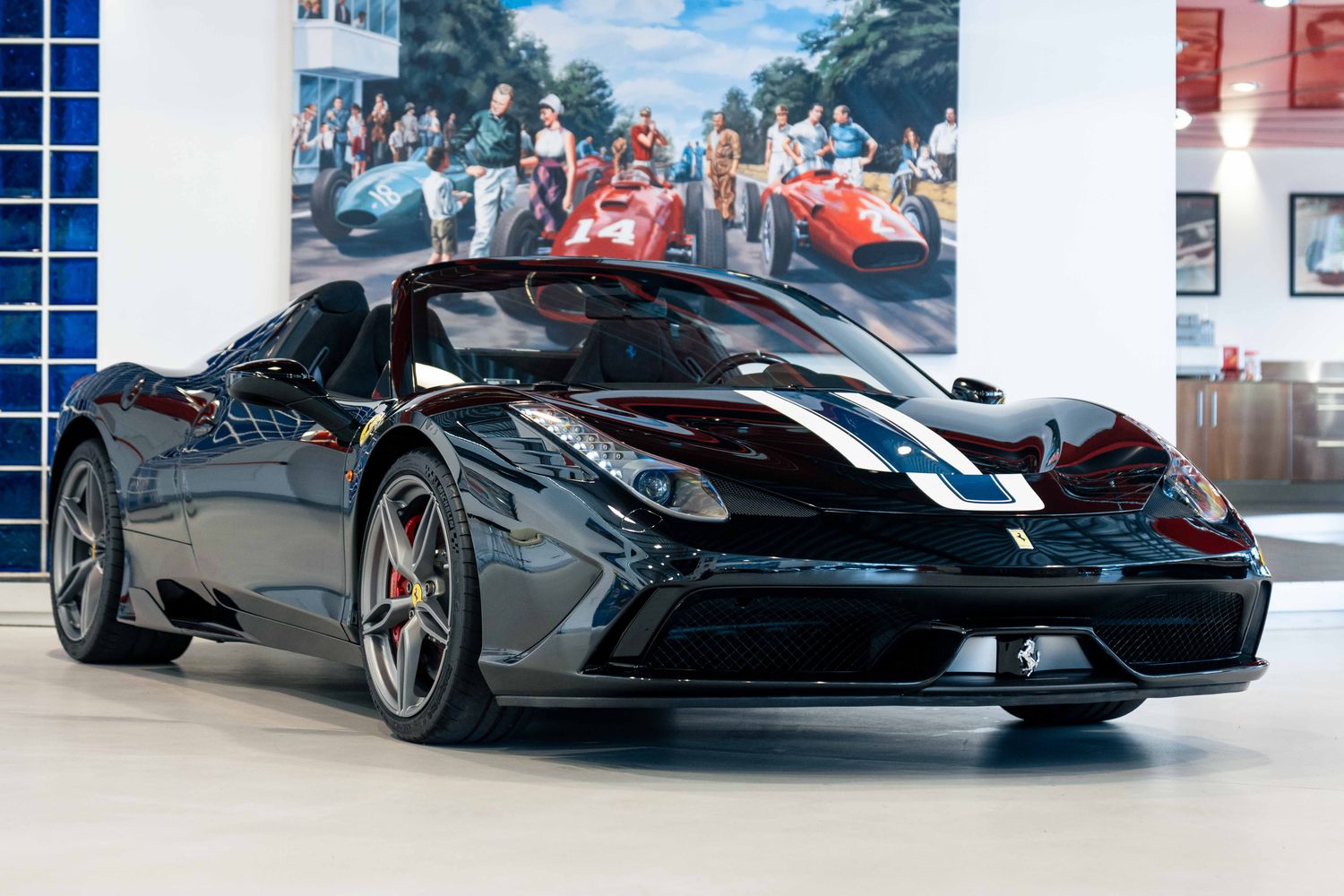 Ferrari 458 Speciale Aperta