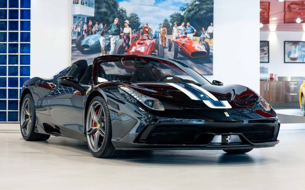 Ferrari 458 Speciale Aperta