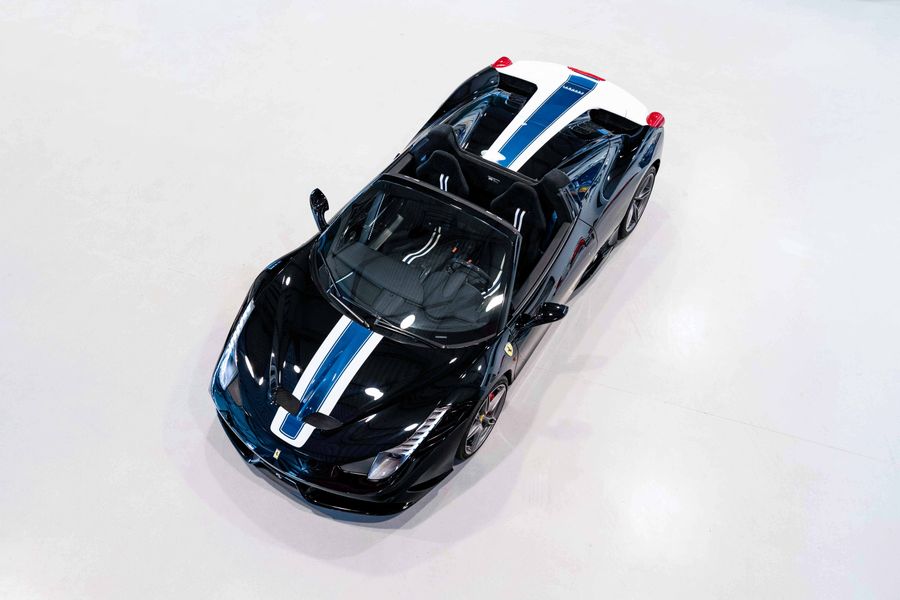 Ferrari 458 Speciale Aperta