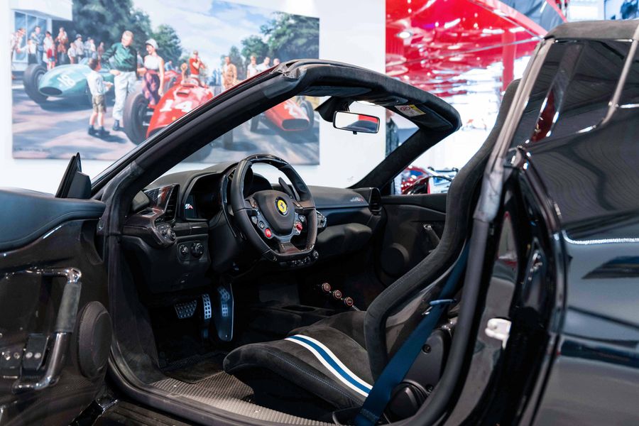 Ferrari 458 Speciale Aperta
