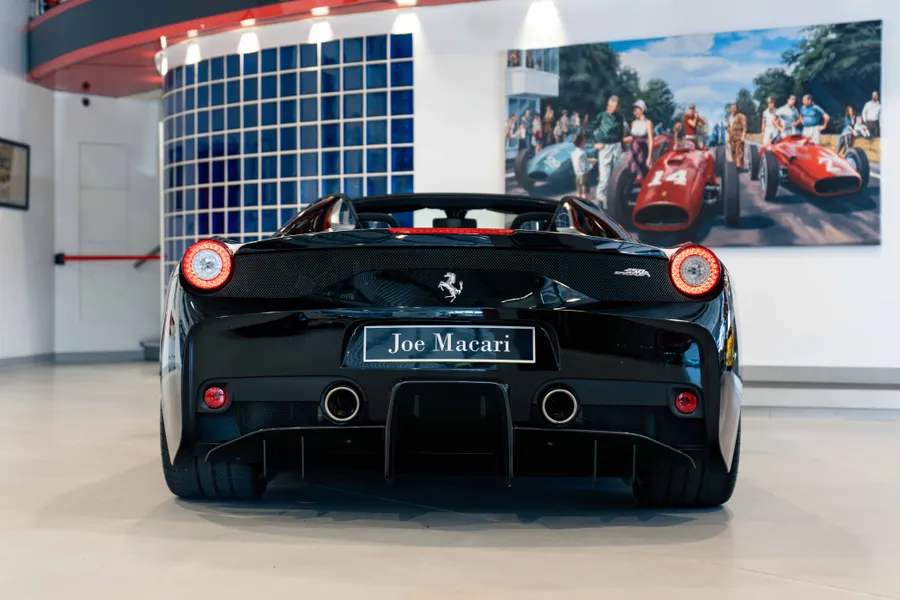 Ferrari 458 Speciale Aperta
