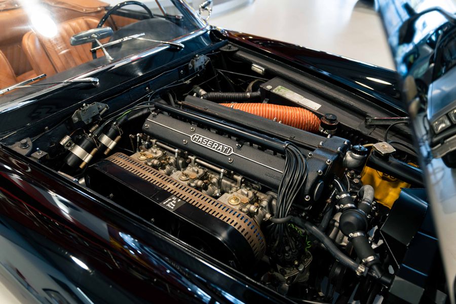 Maserati 3500 GT Vignale Spyder