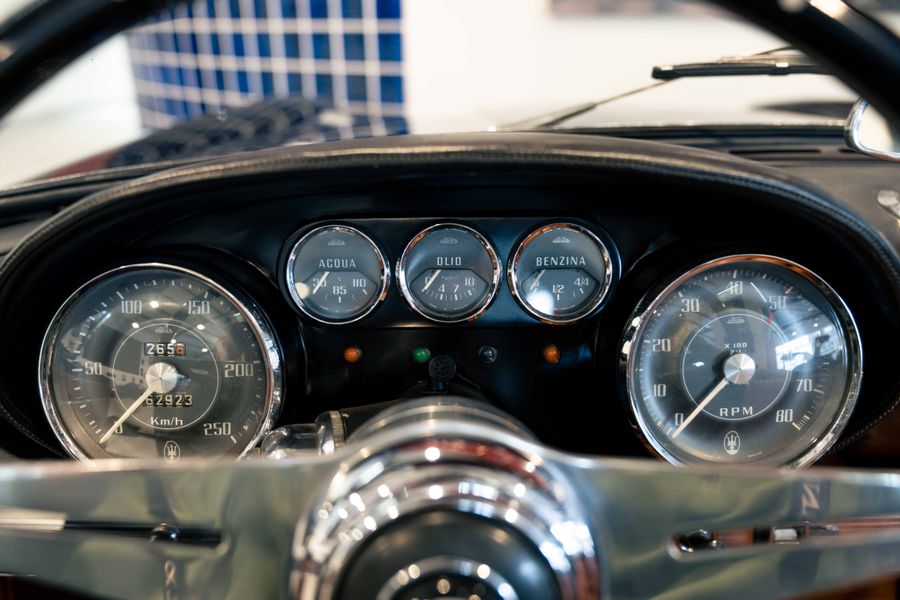 Maserati 3500 GT Vignale Spyder