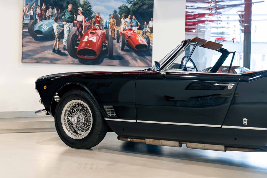 Maserati 3500 GT Vignale Spyder