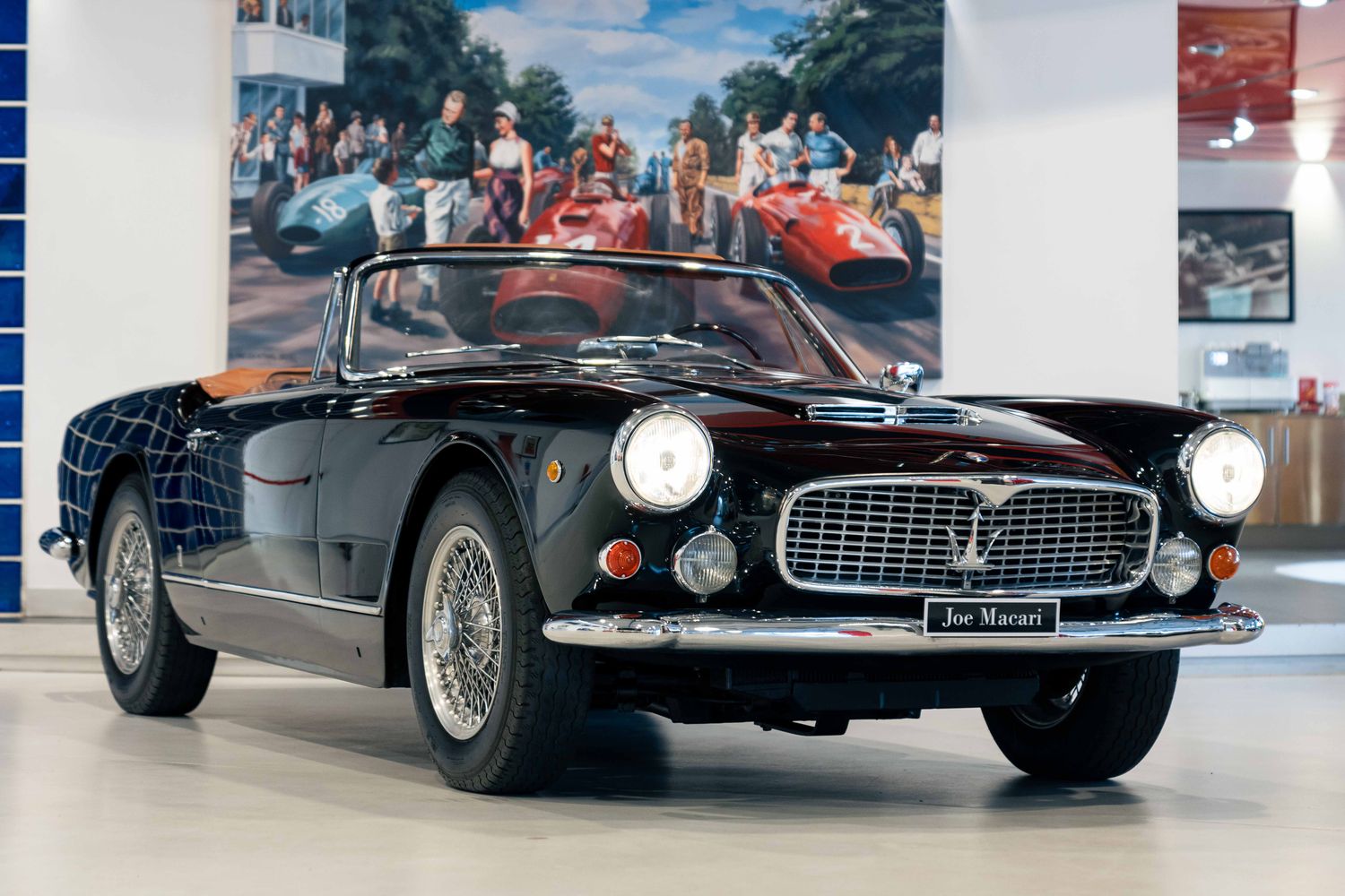 Maserati 3500 GT Vignale Spyder