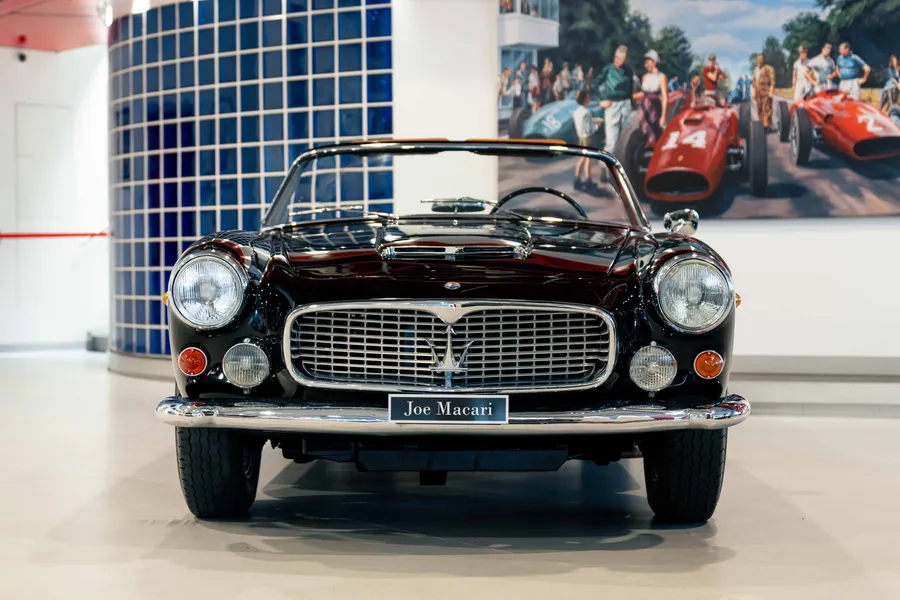 Maserati 3500 GT Vignale Spyder