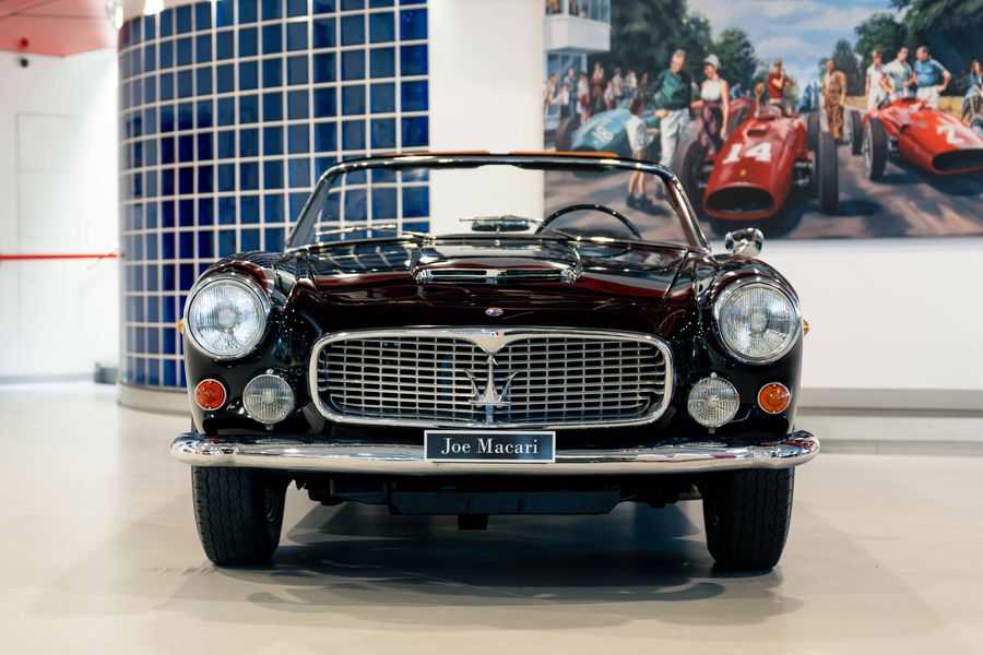 Maserati 3500 GT Vignale Spyder