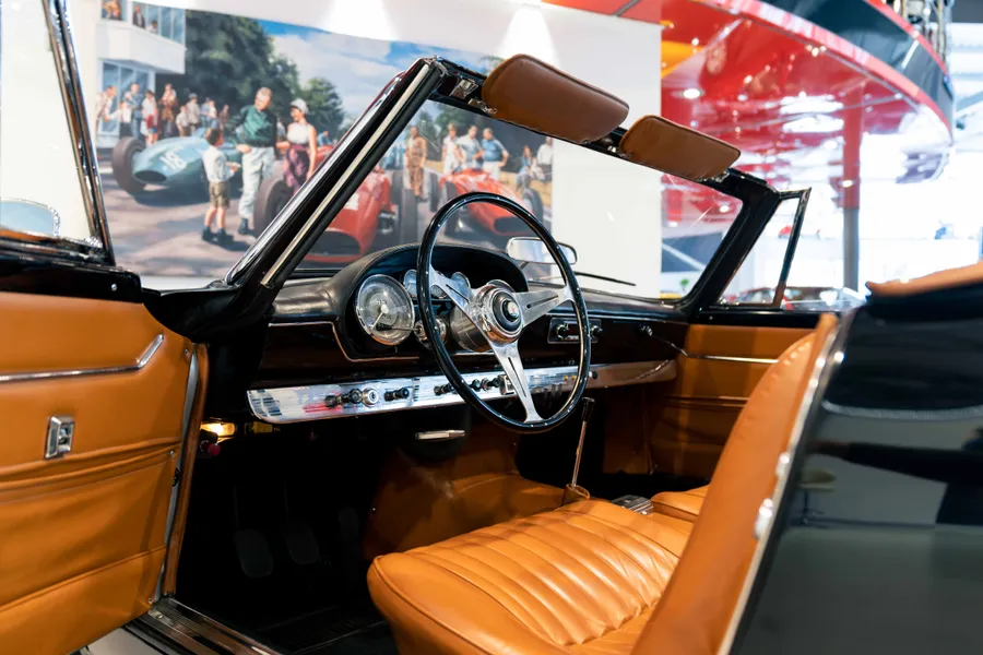 Maserati 3500 GT Vignale Spyder