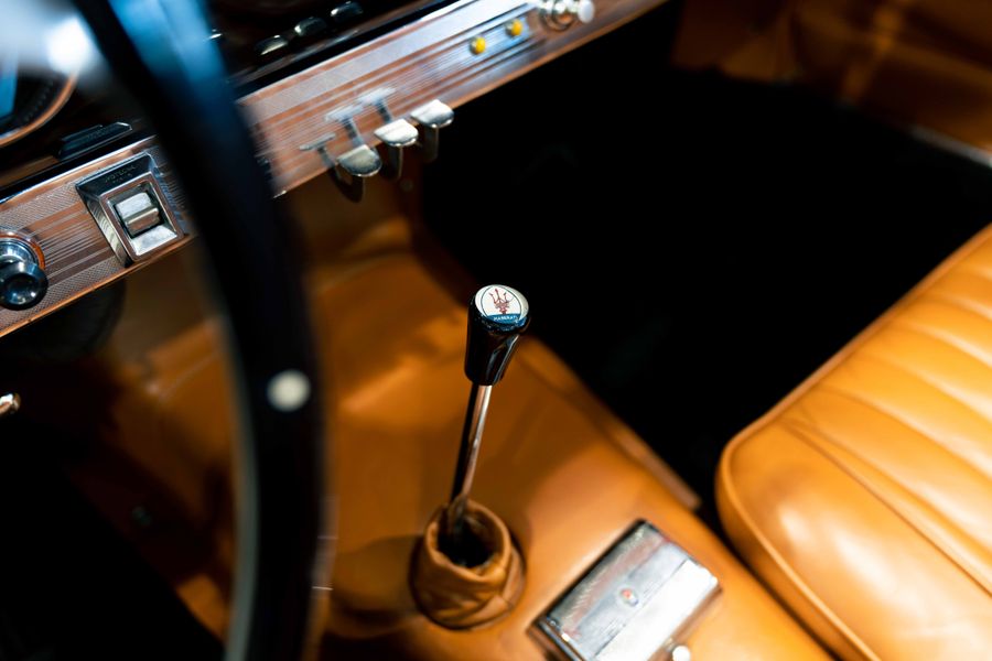 Maserati 3500 GT Vignale Spyder
