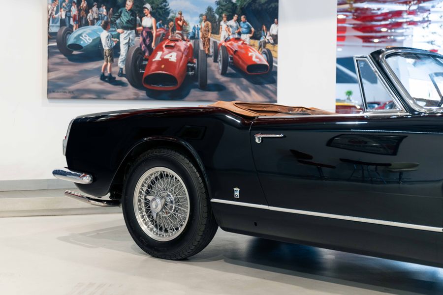 Maserati 3500 GT Vignale Spyder