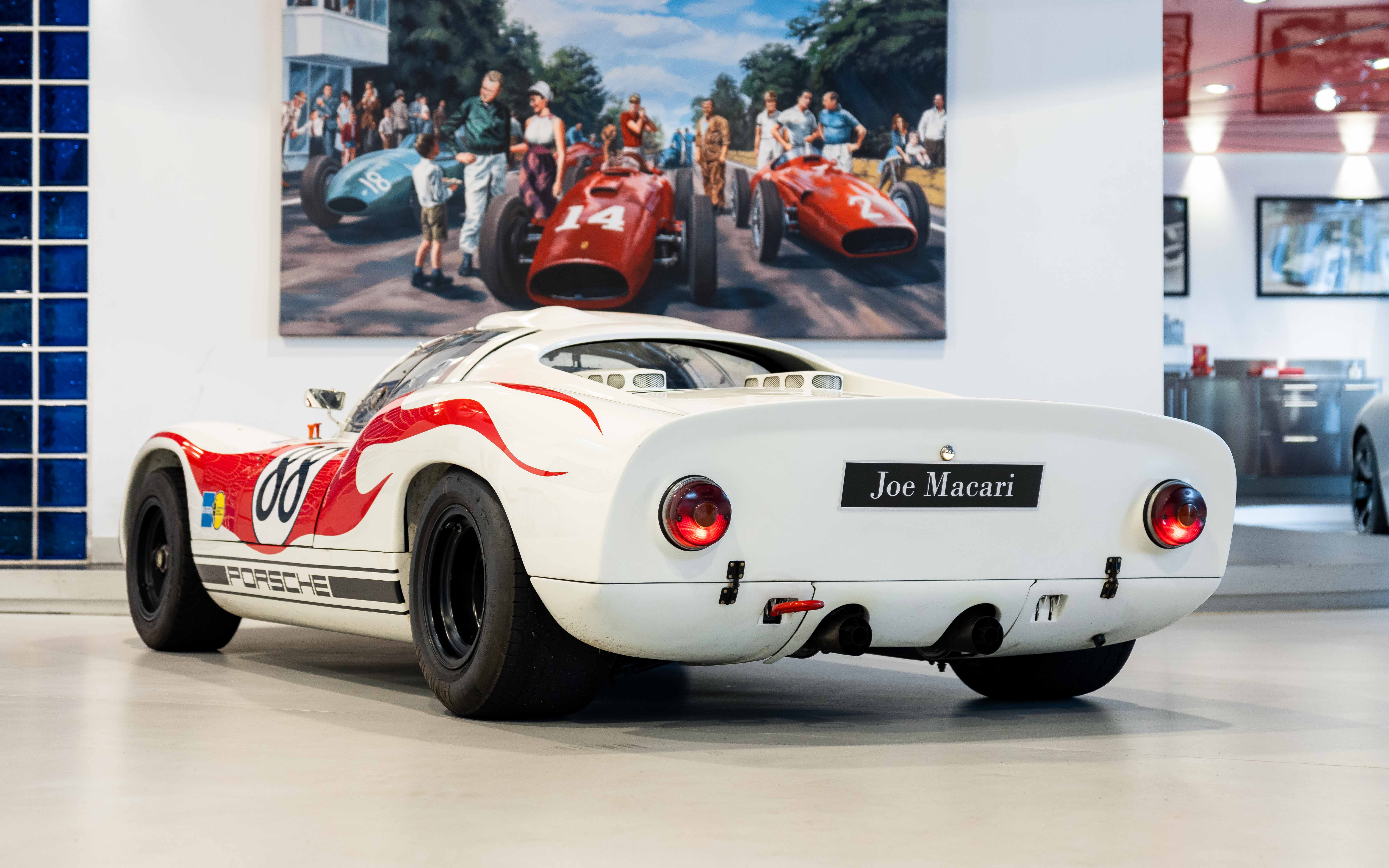 Porsche 910 Previously Sold | Joe Macari