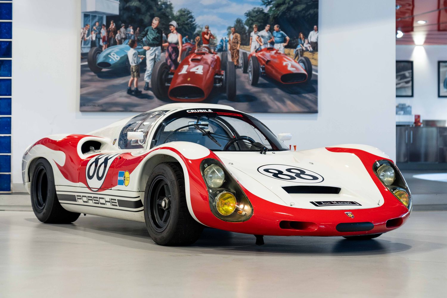 Porsche 910