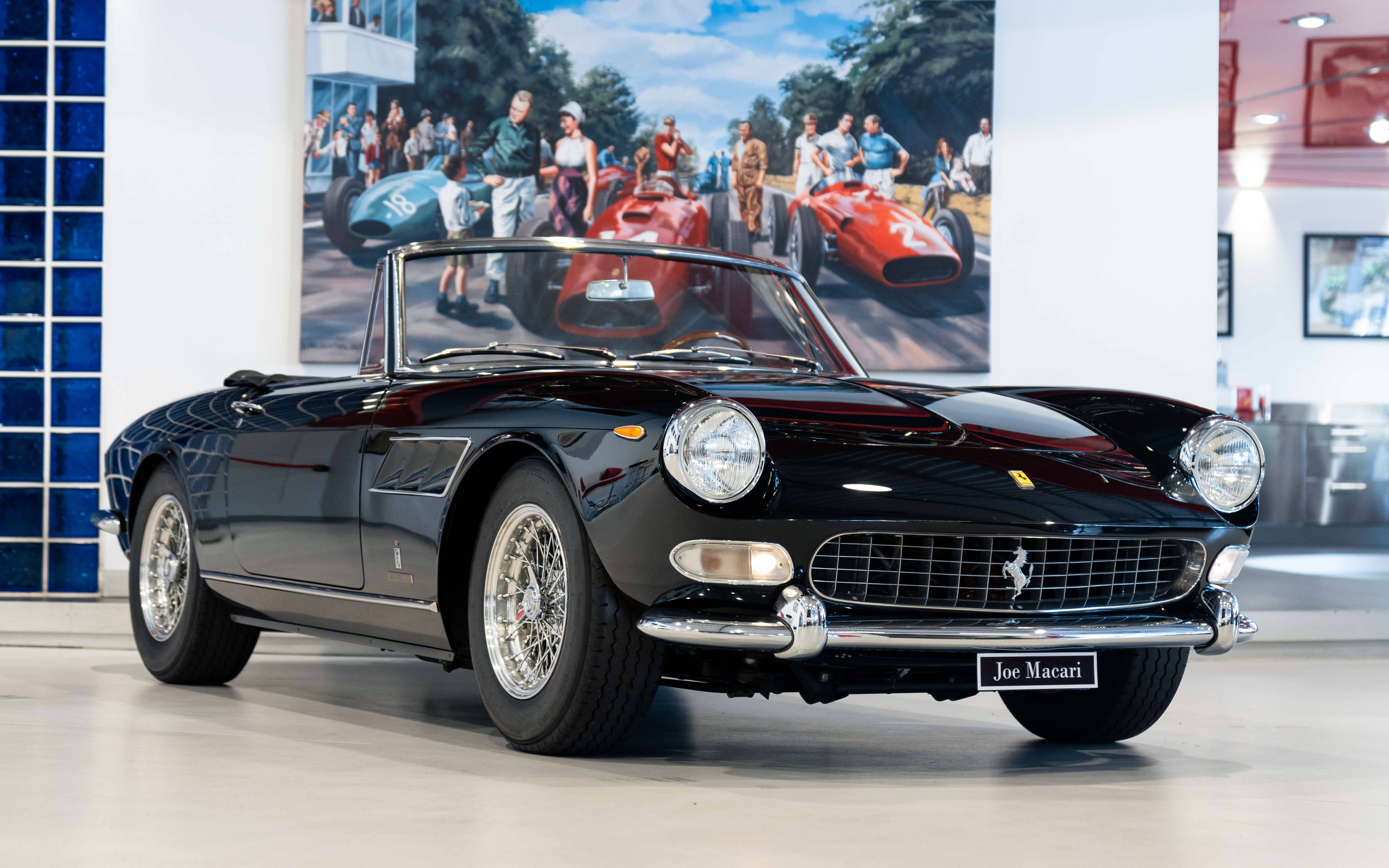 Ferrari 275 GTS Previously Sold | Joe Macari
