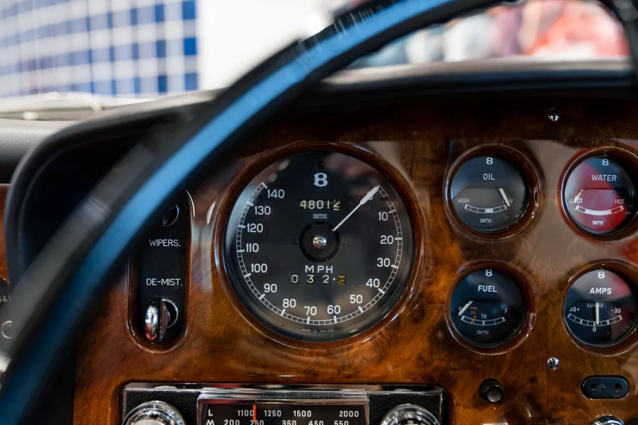 Bentley S2 Continental Drophead