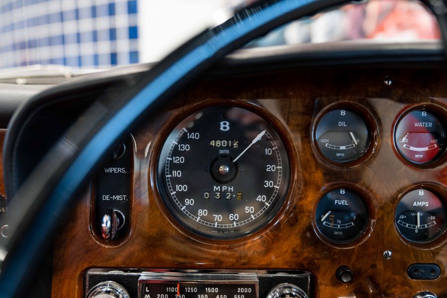 Bentley S2 Continental Drophead
