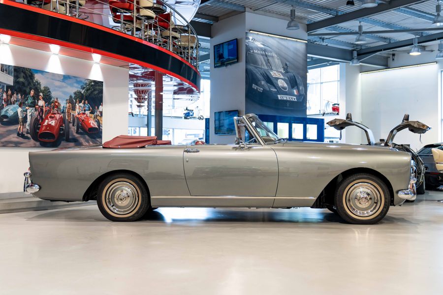 Bentley S2 Continental Drophead