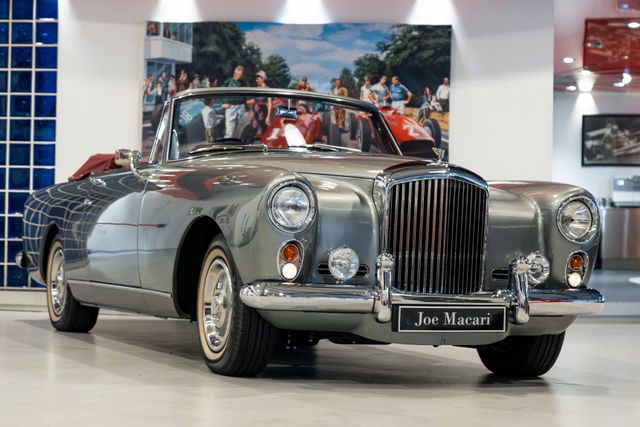 1962 Bentley S2 Continental Drophead Coupe