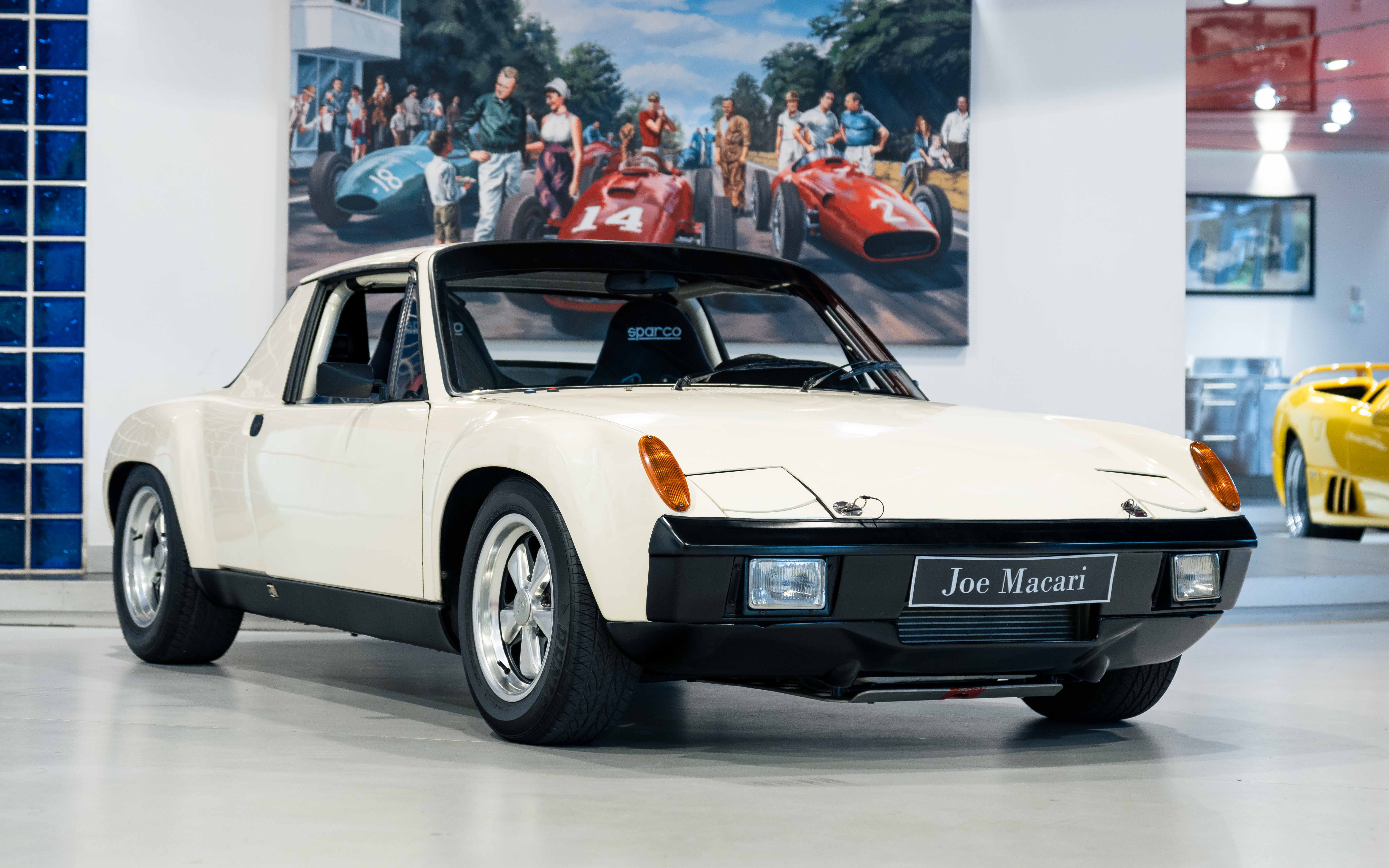 Porsche 914/6 Previously Sold | Joe Macari