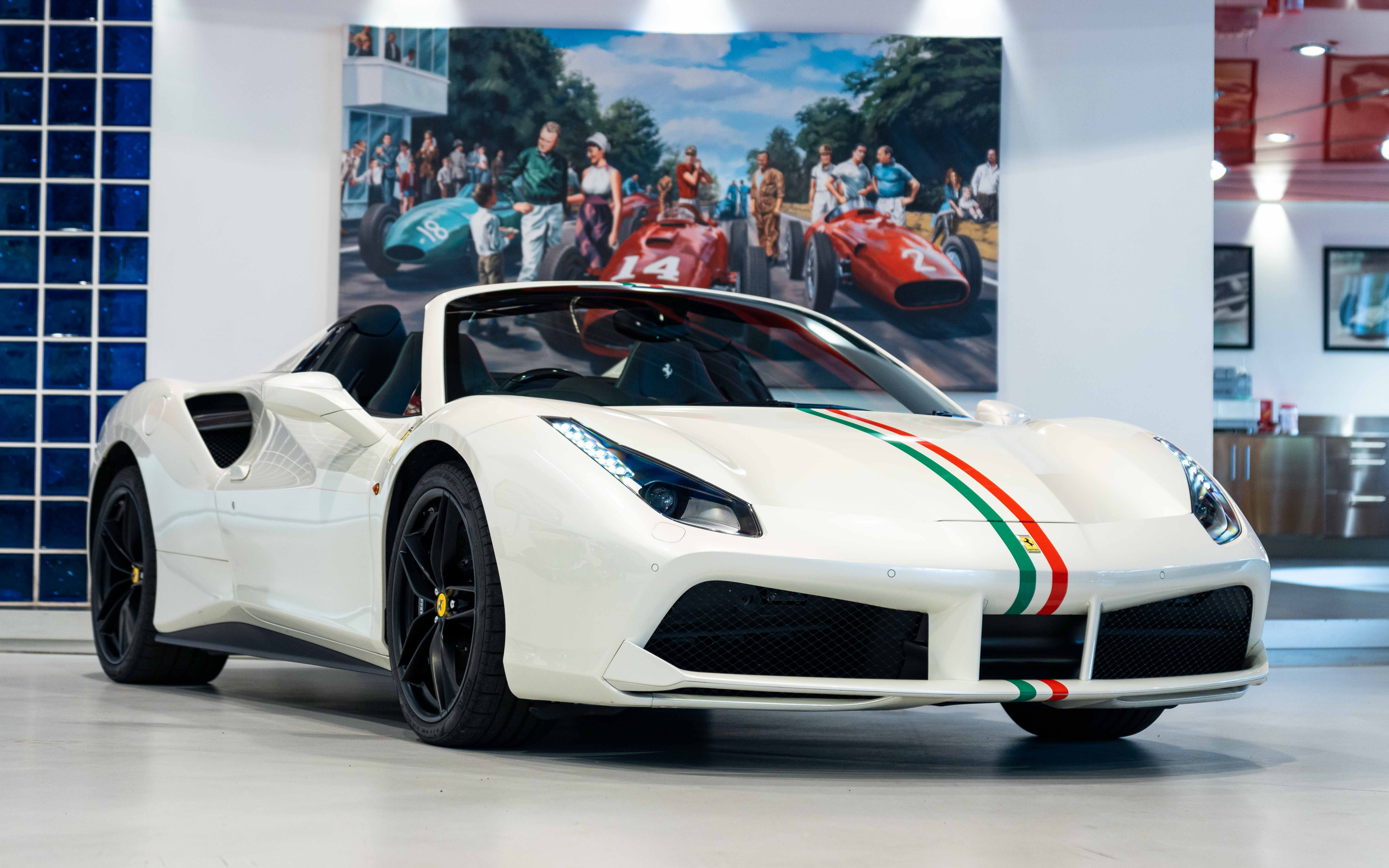 Ferrari 488 SPIDER シャーシ番号234530 Ferrari 488 SPIDER シャーシ番号234530 自動車