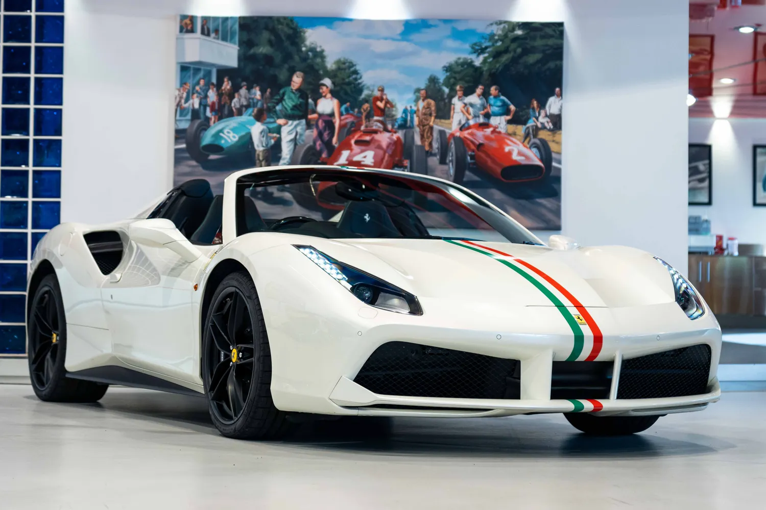 Ferrari 488 Spider