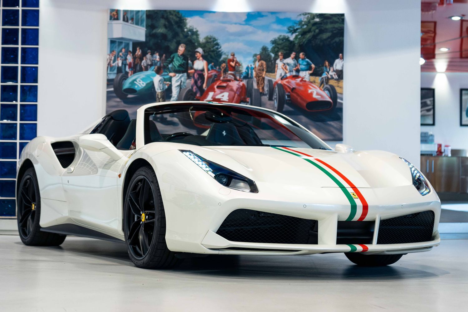 Ferrari 488 Spider