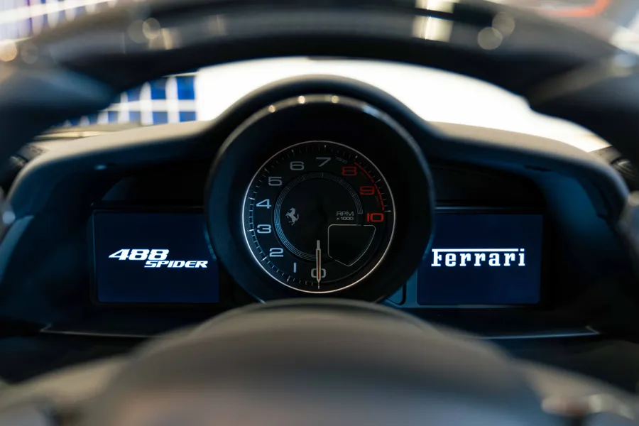 Ferrari 488 Spider